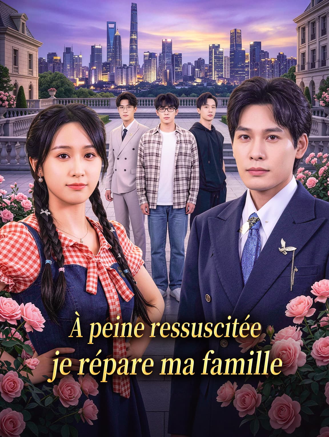 À peine ressuscitée, je répare ma famille