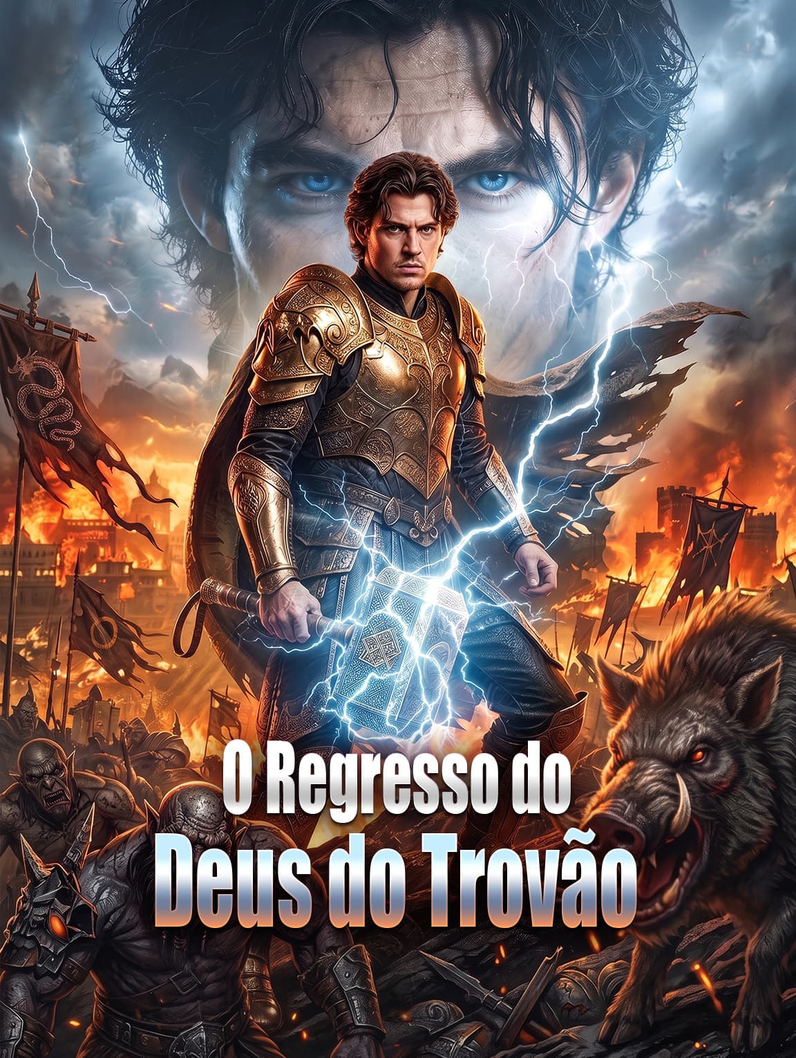 O Regresso do Deus do Trovão(Dublado)