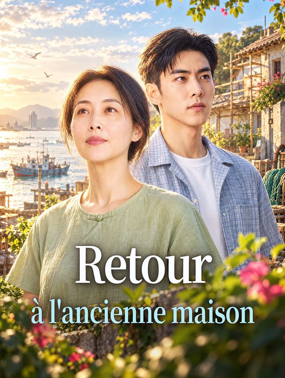 Retour à l'ancienne maison