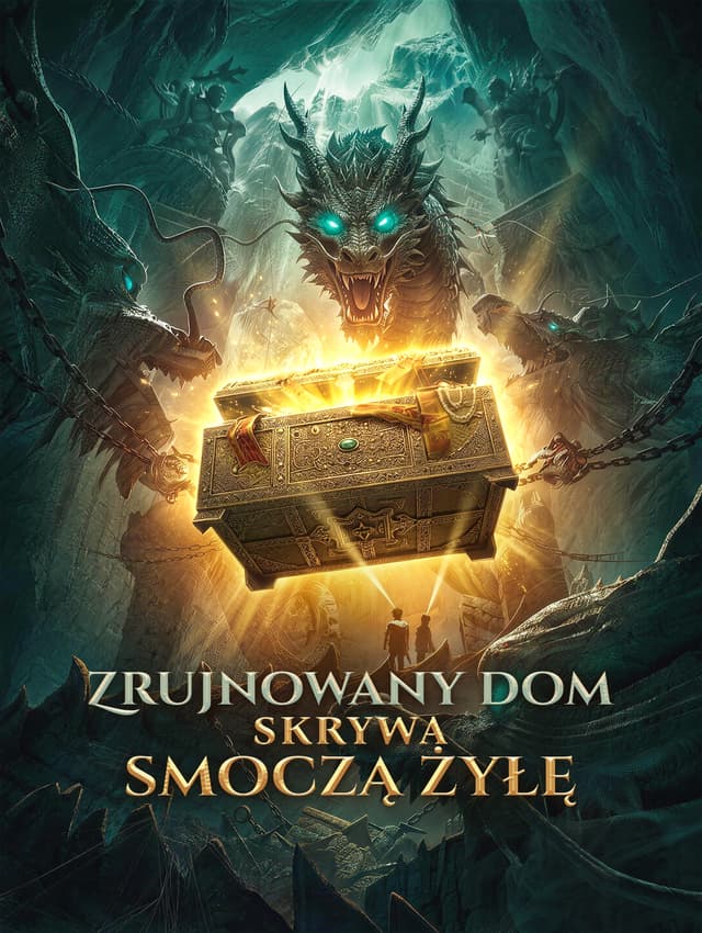 Zrujnowany dom skrywa smoczą żyłę