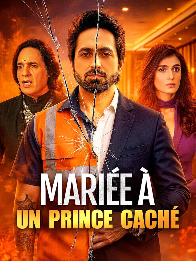 Mariée à un prince caché