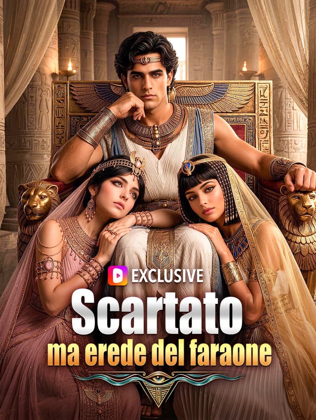 Scartato, ma erede del faraone(Doppiato)