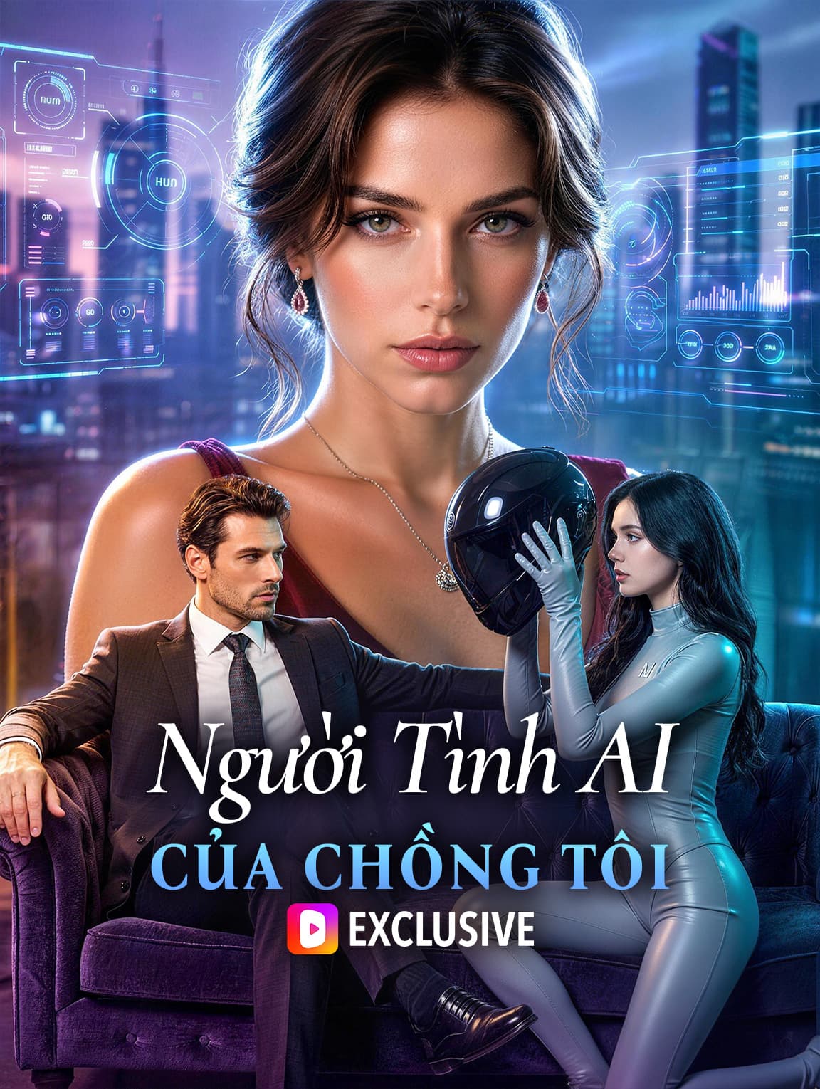Người Tình AI Của Chồng Tôi(Phiên bản lồng tiếng)
