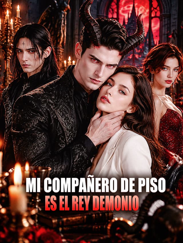Mi compañero de piso es el Rey Demonio