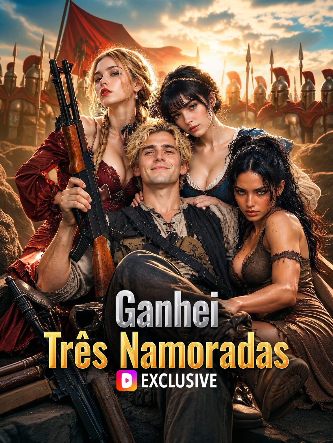 Ganhei Três Namoradas