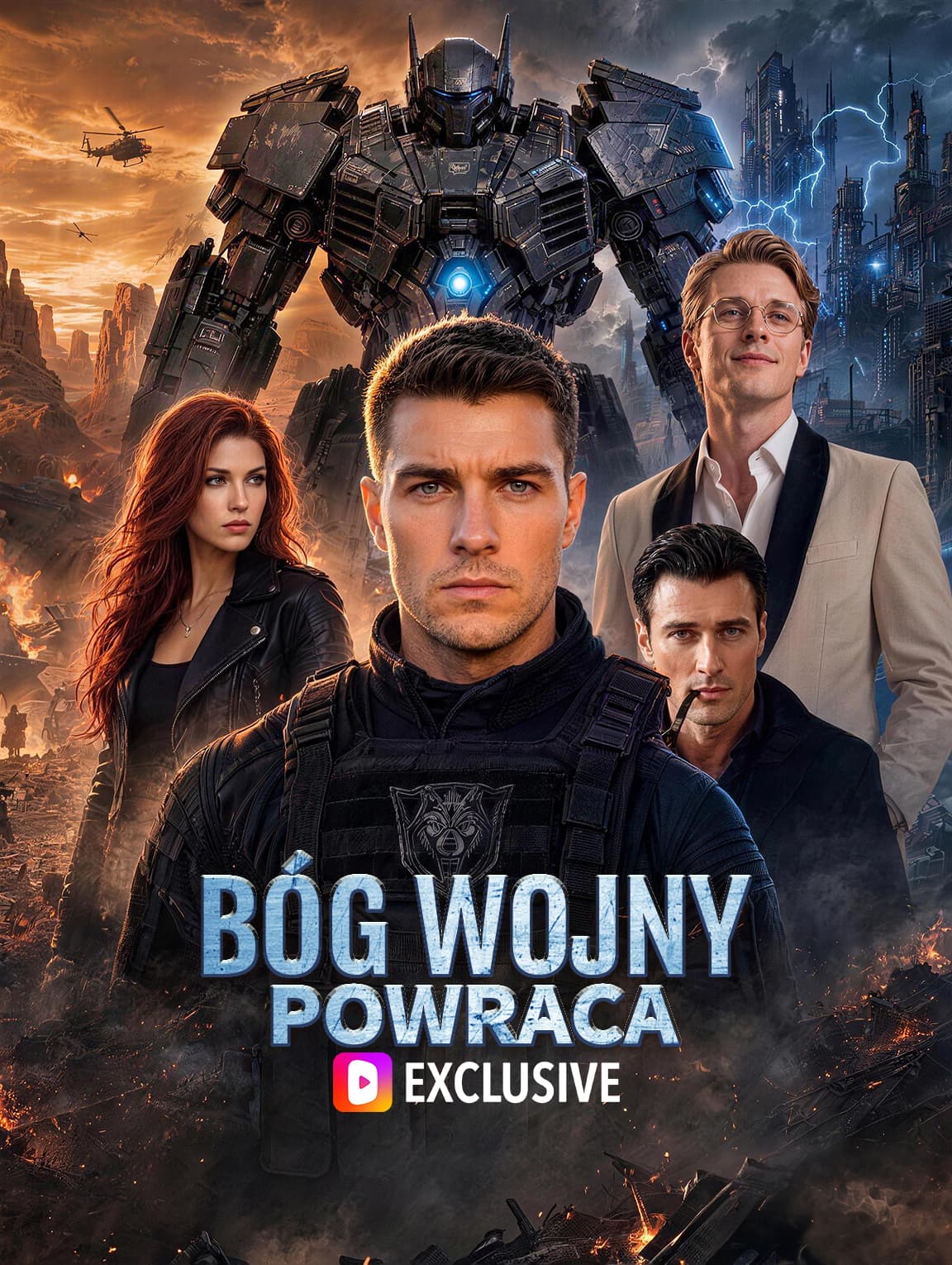 Bóg wojny powraca(Wersja dubbingowana)