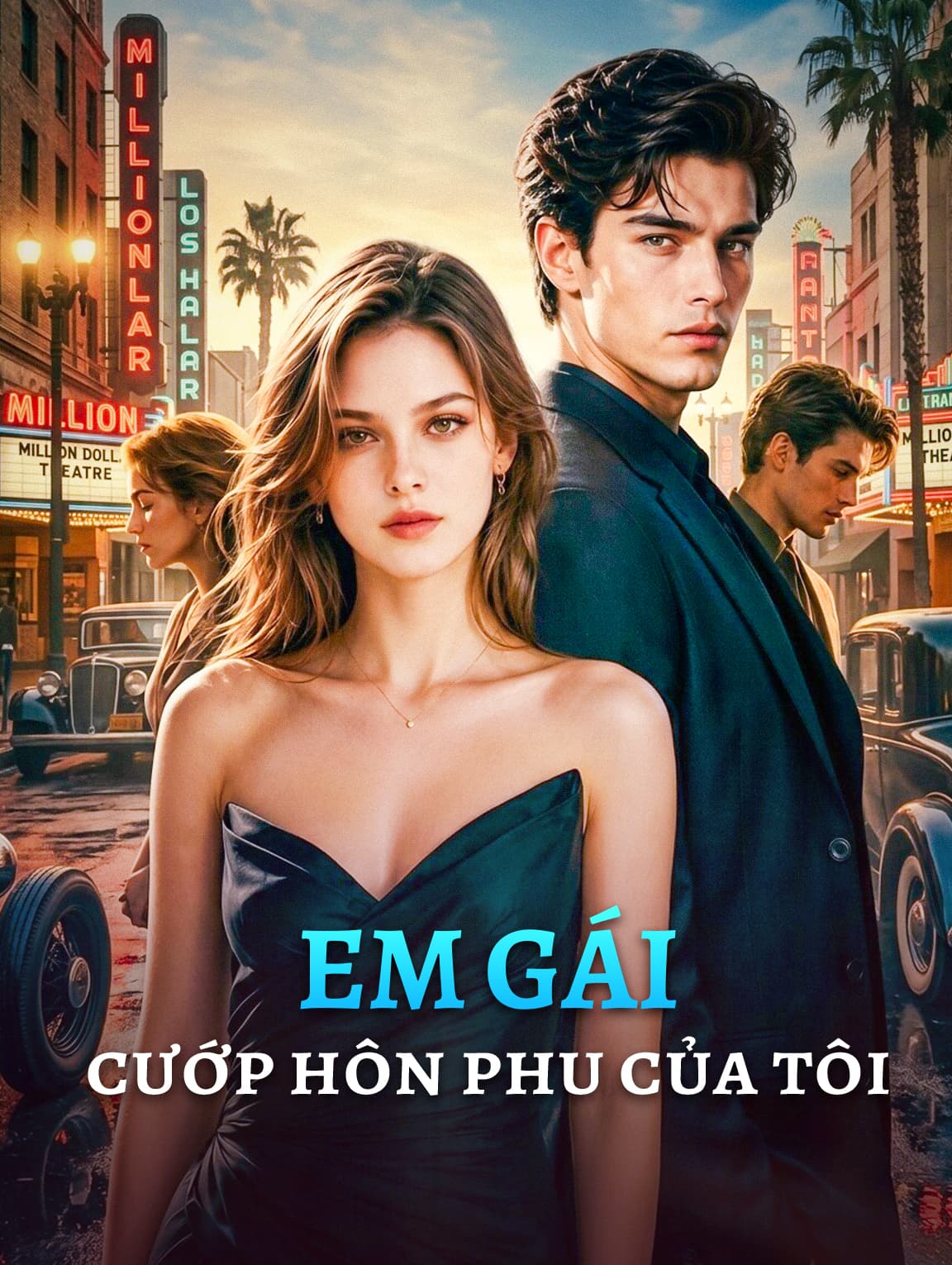 Em Gái Cướp Hôn Phu Của Tôi