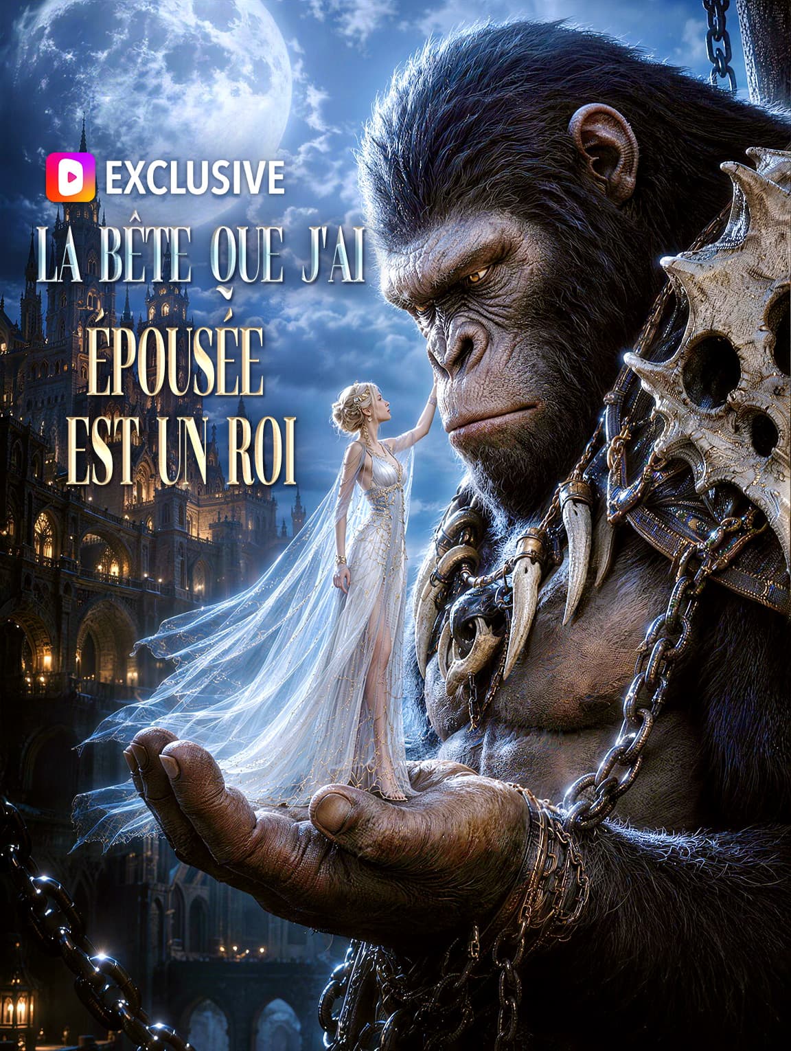 La bête que j'ai épousée est un roi