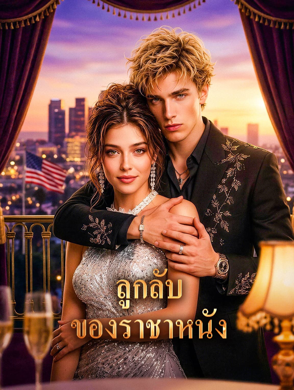 ลูกลับ ของราชาหนัง(พากย์เสียง)