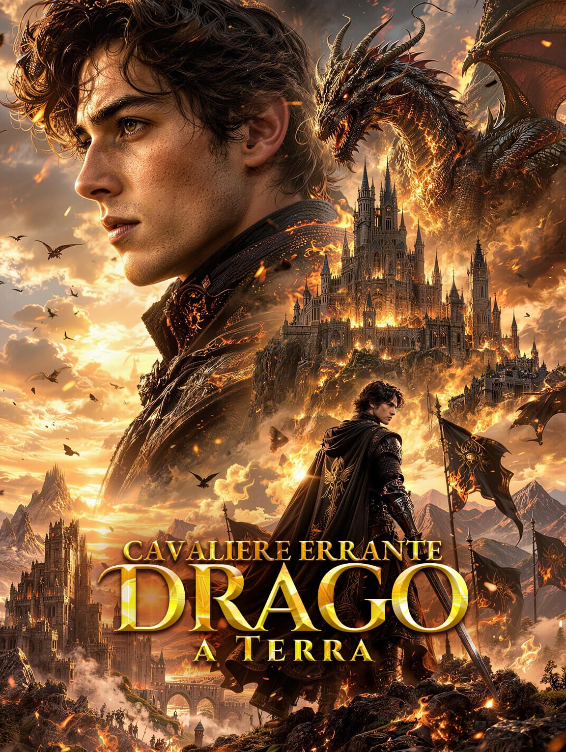 Cavaliere Errante: Drago a Terra