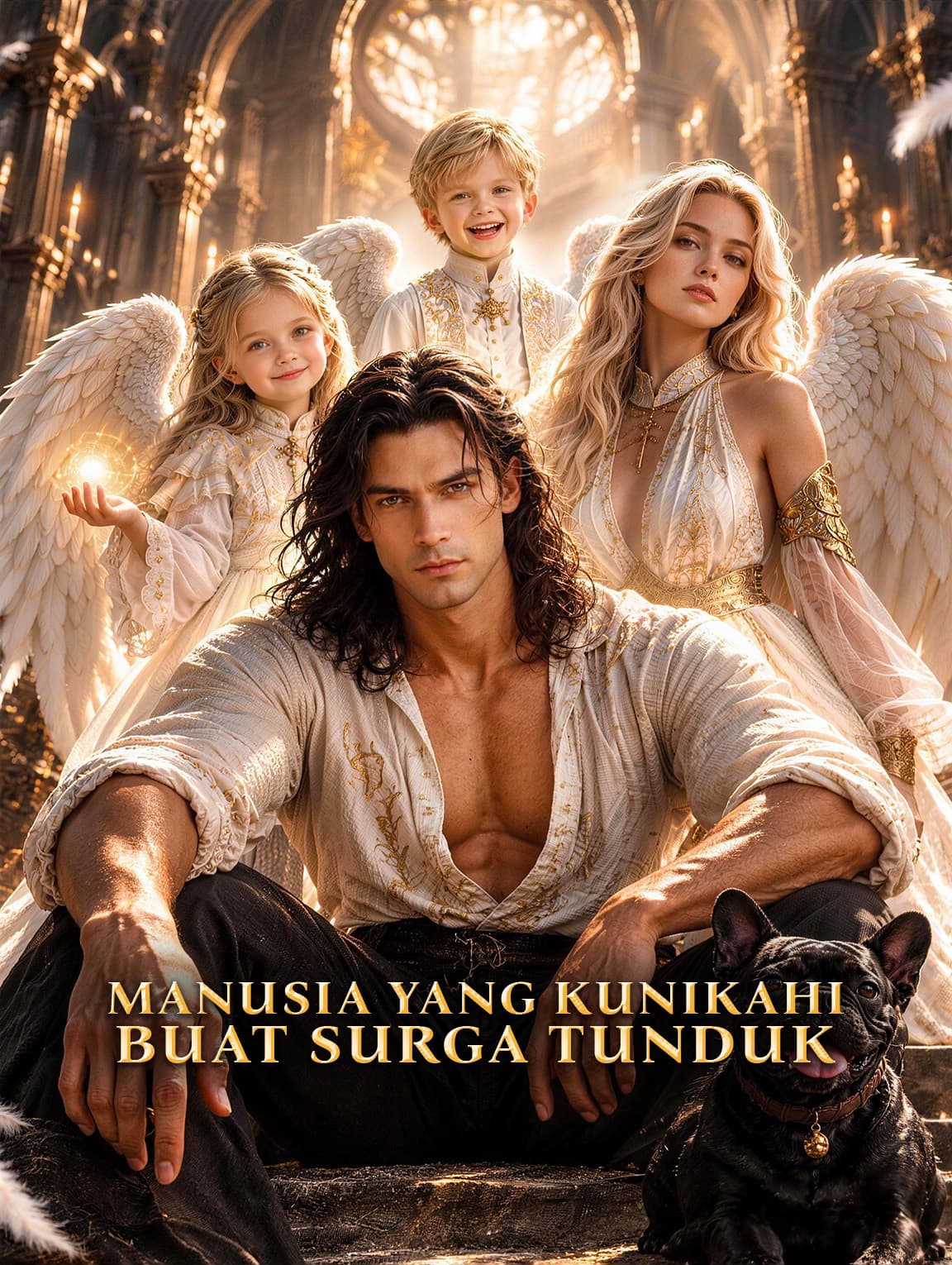 Manusia yang Kunikahi Buat Surga Tunduk