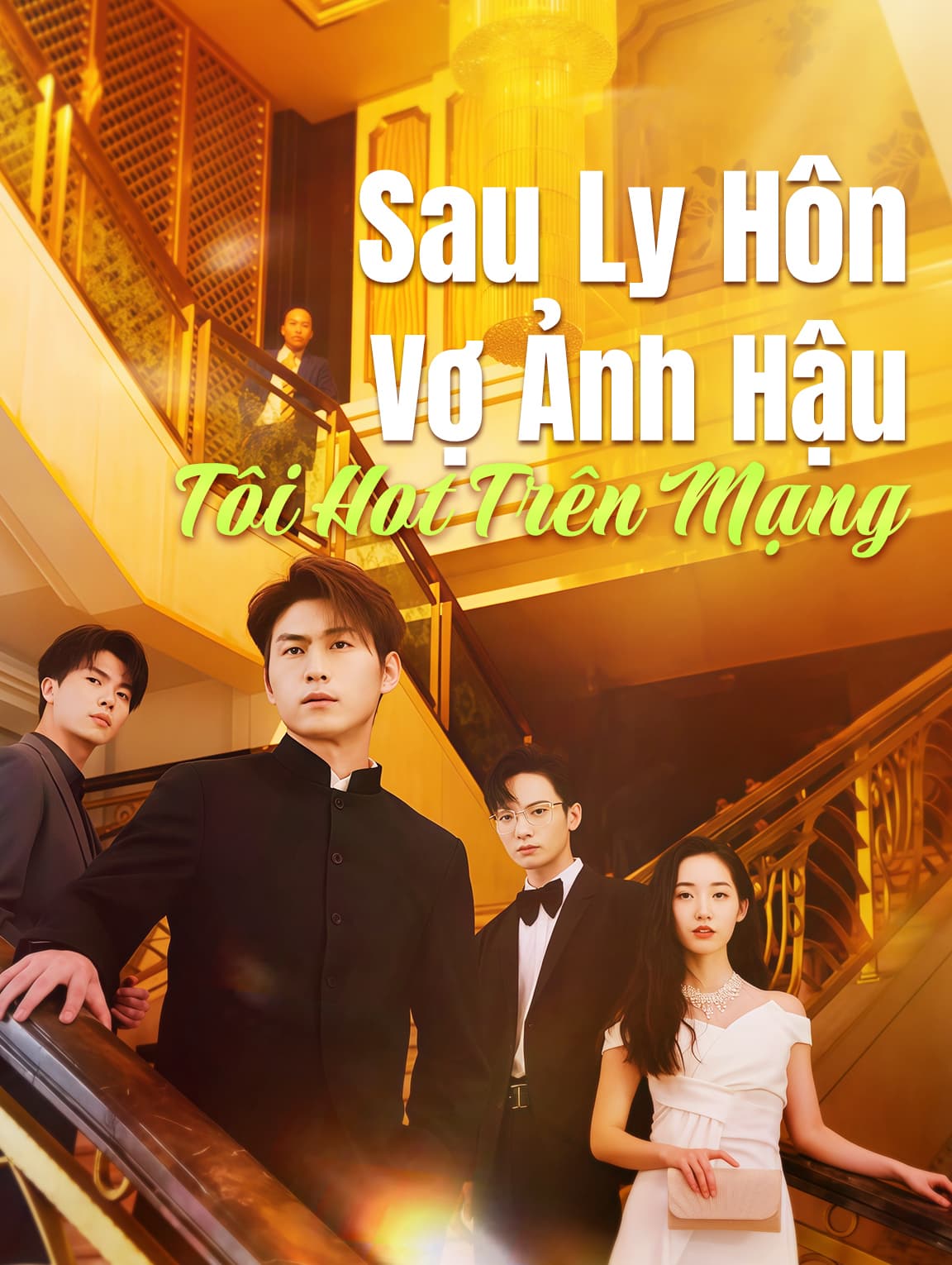 Sau Ly Hôn Vợ Ảnh Hậu, Tôi Hot Trên Mạng