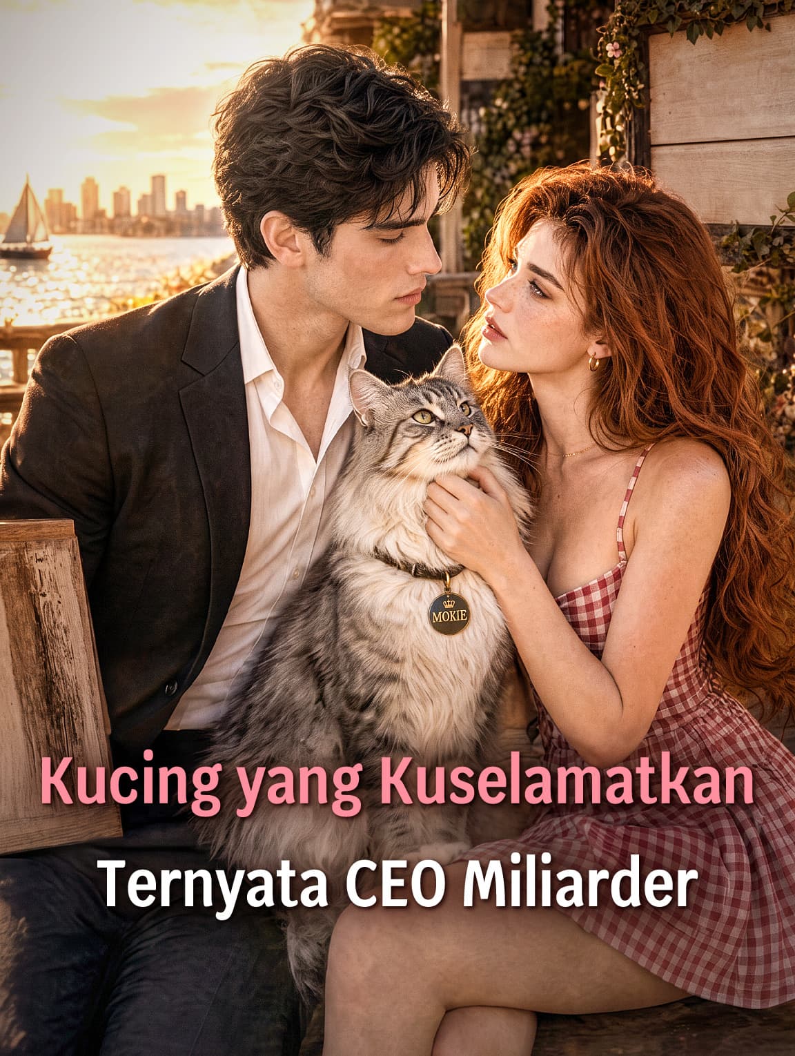 Kucing yang Kuselamatkan Ternyata CEO Miliarder