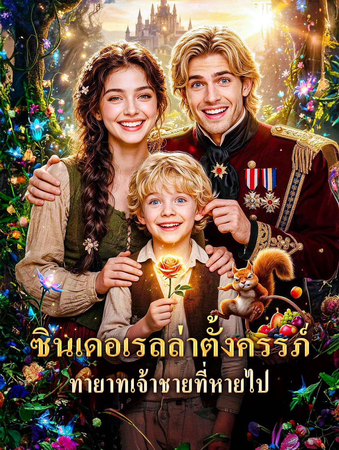 ซินเดอเรลล่าตั้งครรภ์ ทายาทเจ้าชายที่หายไป(พากย์เสียง)