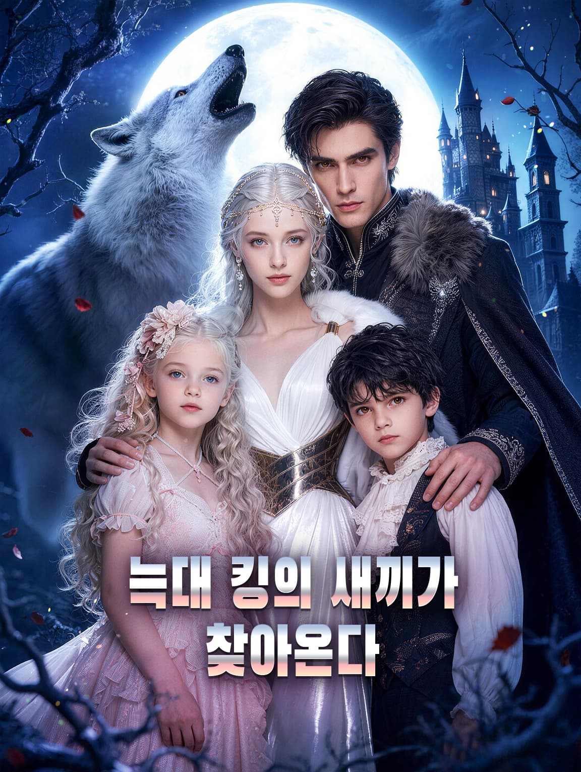 늑대 킹의 새끼가 찾아온다(더빙)
