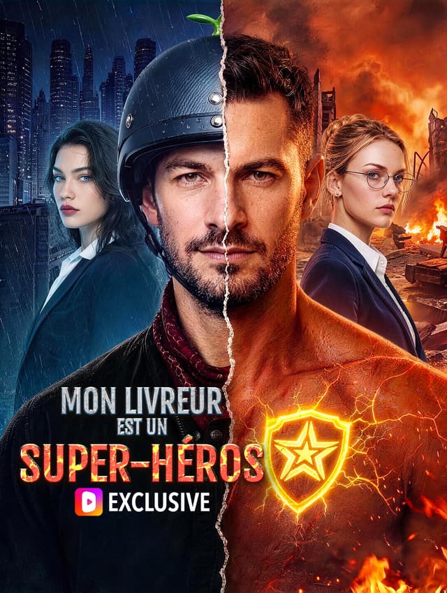 Mon livreur est un super-héros(Doublé)