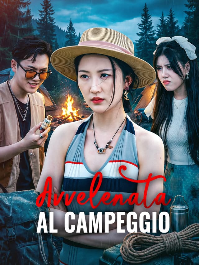 Avvelenata al Campeggio