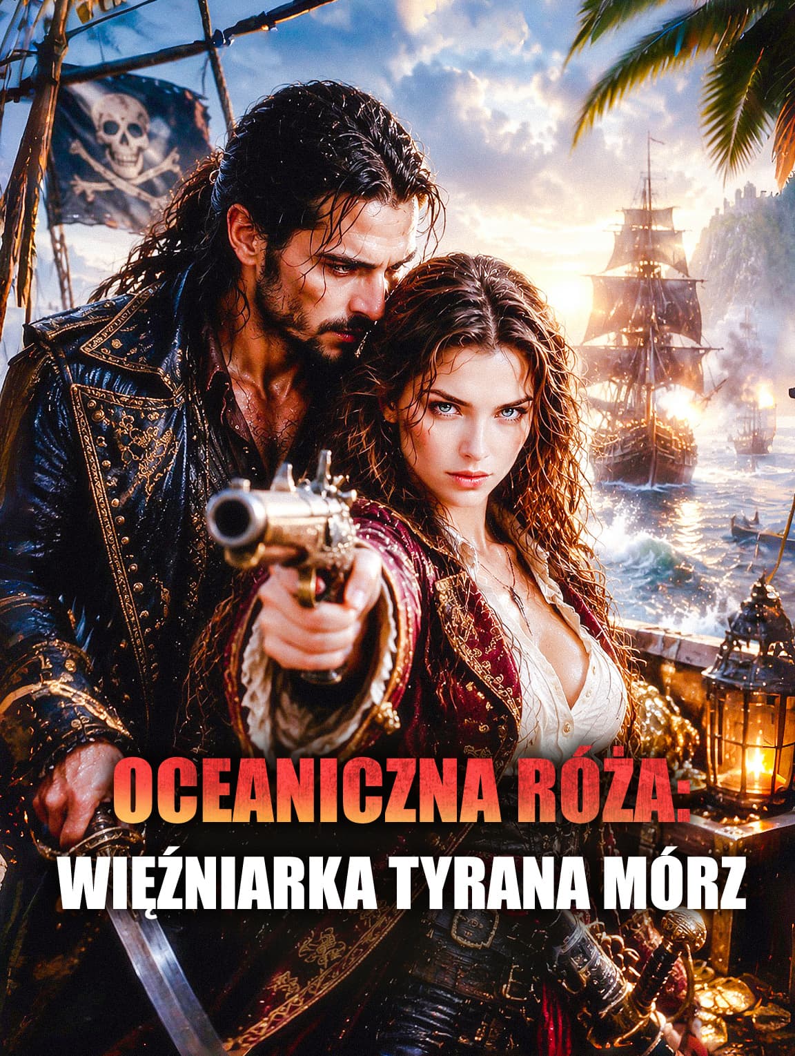 Oceaniczna róża: więźniarka tyrana mórz