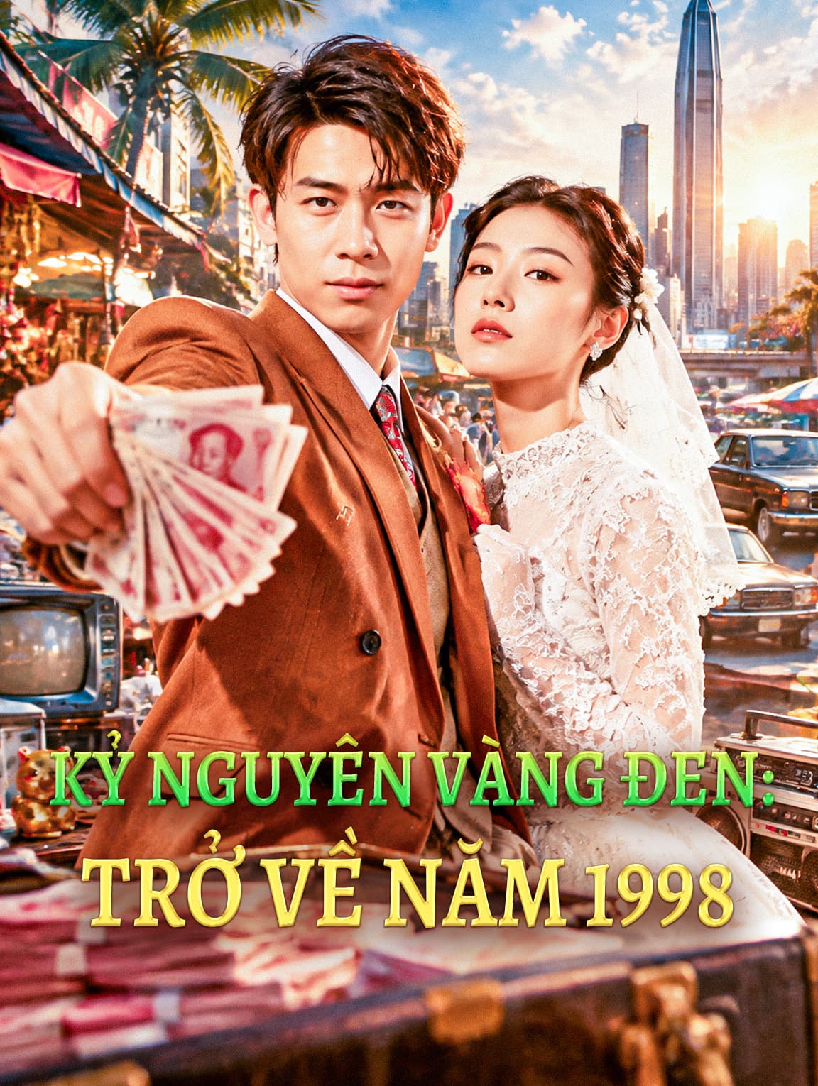 Kỷ Nguyên Vàng Đen: Trở Về Năm 1998