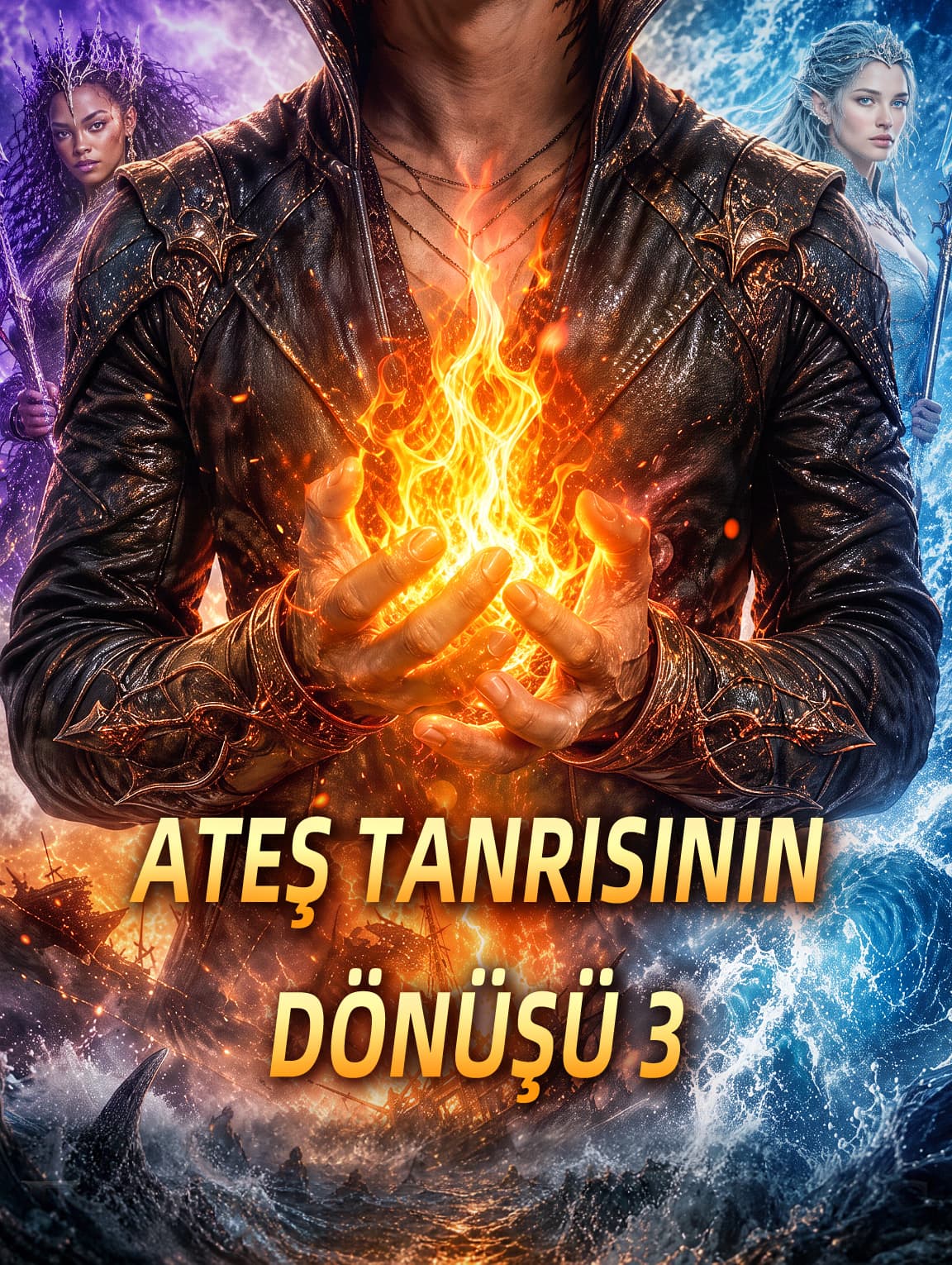 ATEŞ TANRISININ DÖNÜŞÜ 3