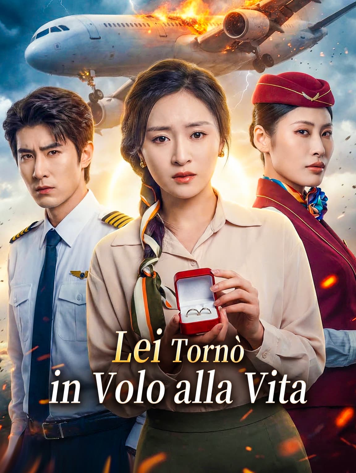 Lei Tornò in Volo alla Vita