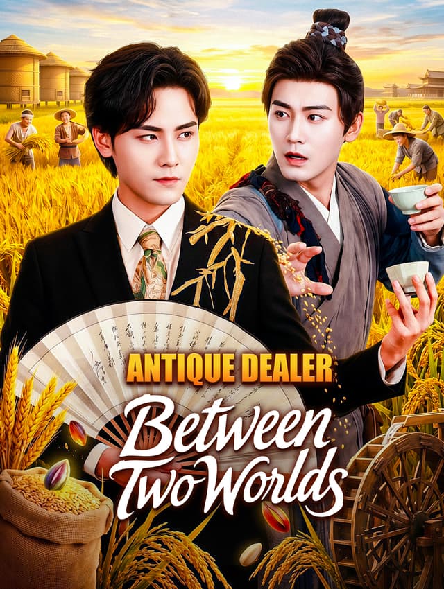Antique Dealer Between Two Worlds