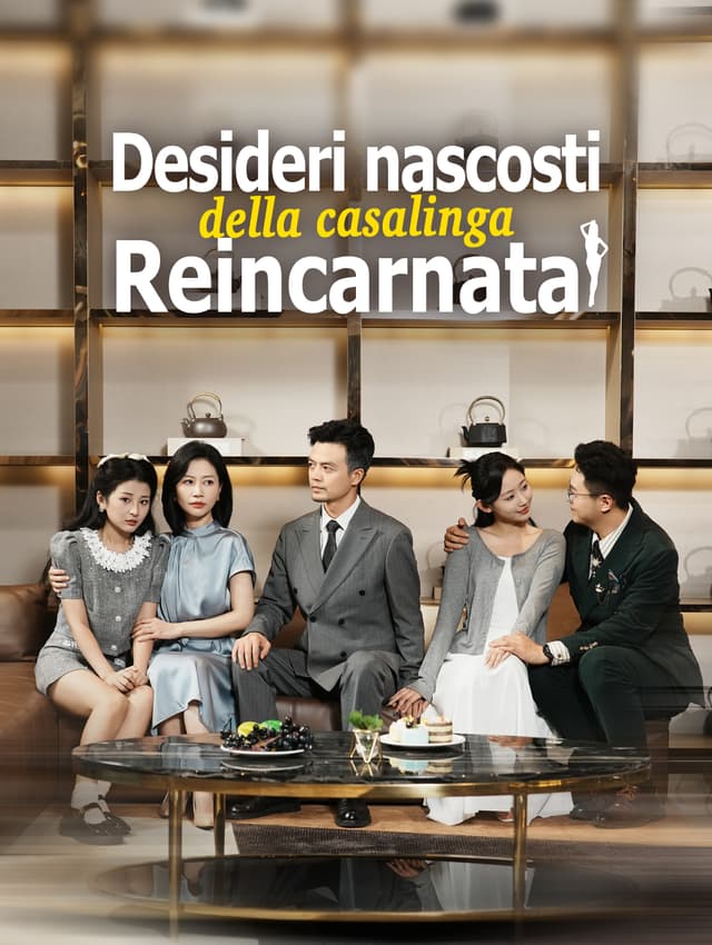 Desideri nascosti della casalinga reincarnata