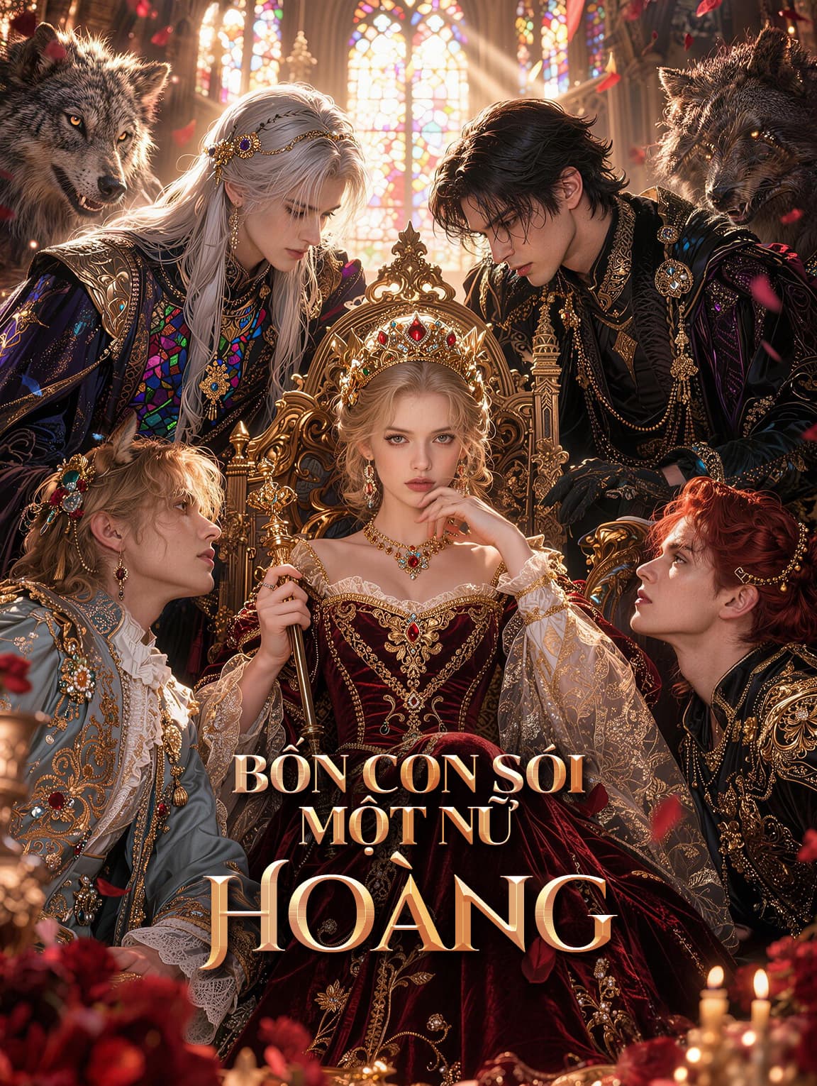 Bốn Con Sói, Một Nữ Hoàng(Phiên bản lồng tiếng)