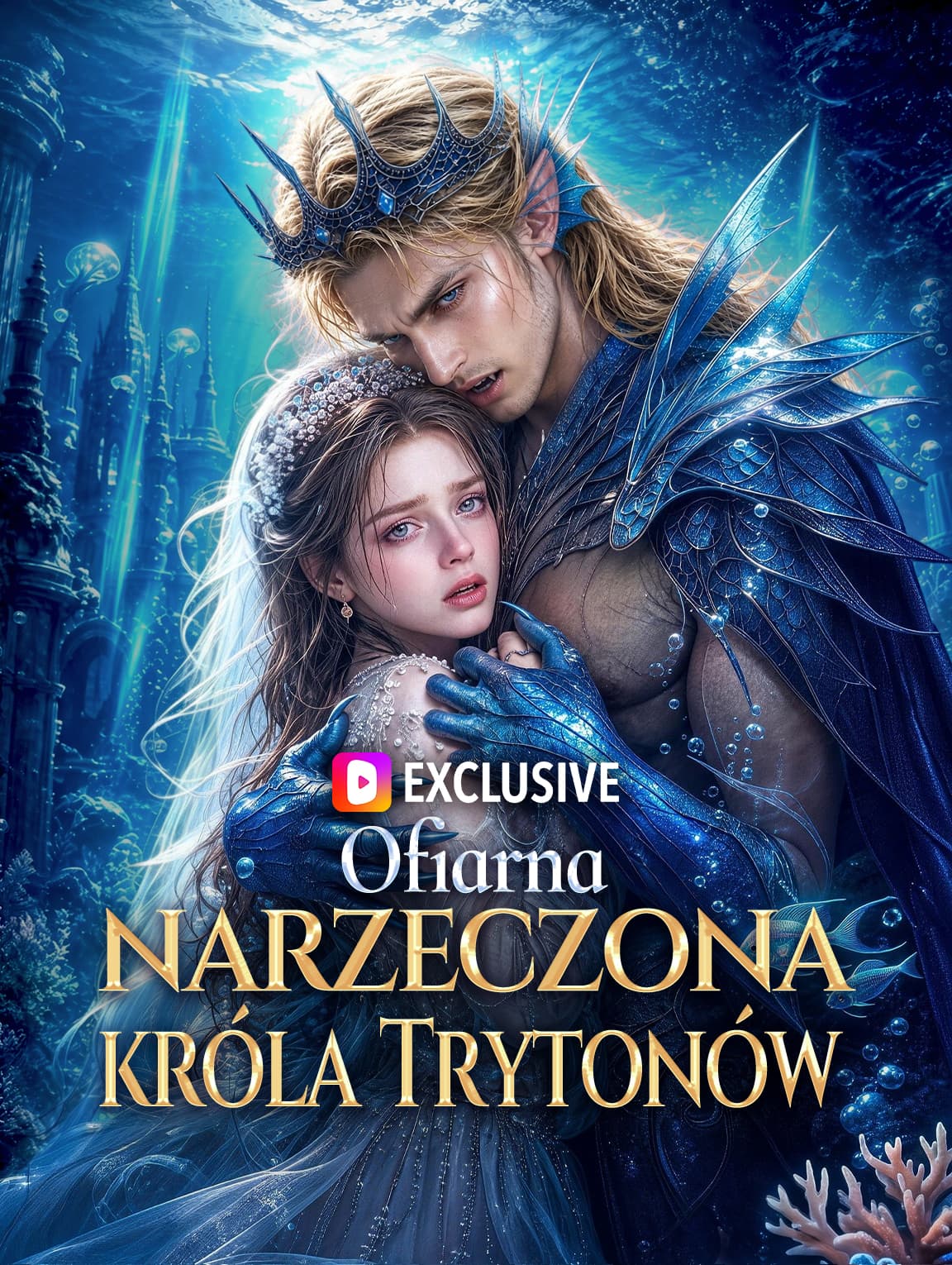 Ofiarna narzeczona króla Trytonów(Wersja dubbingowana)