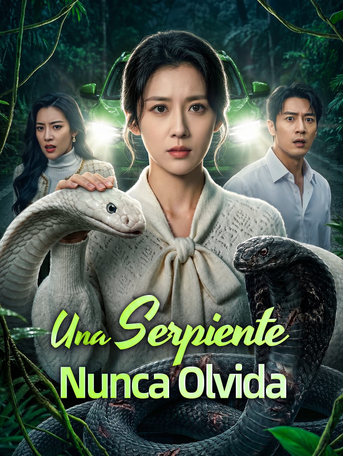 Una Serpiente Nunca Olvida(Doblado)