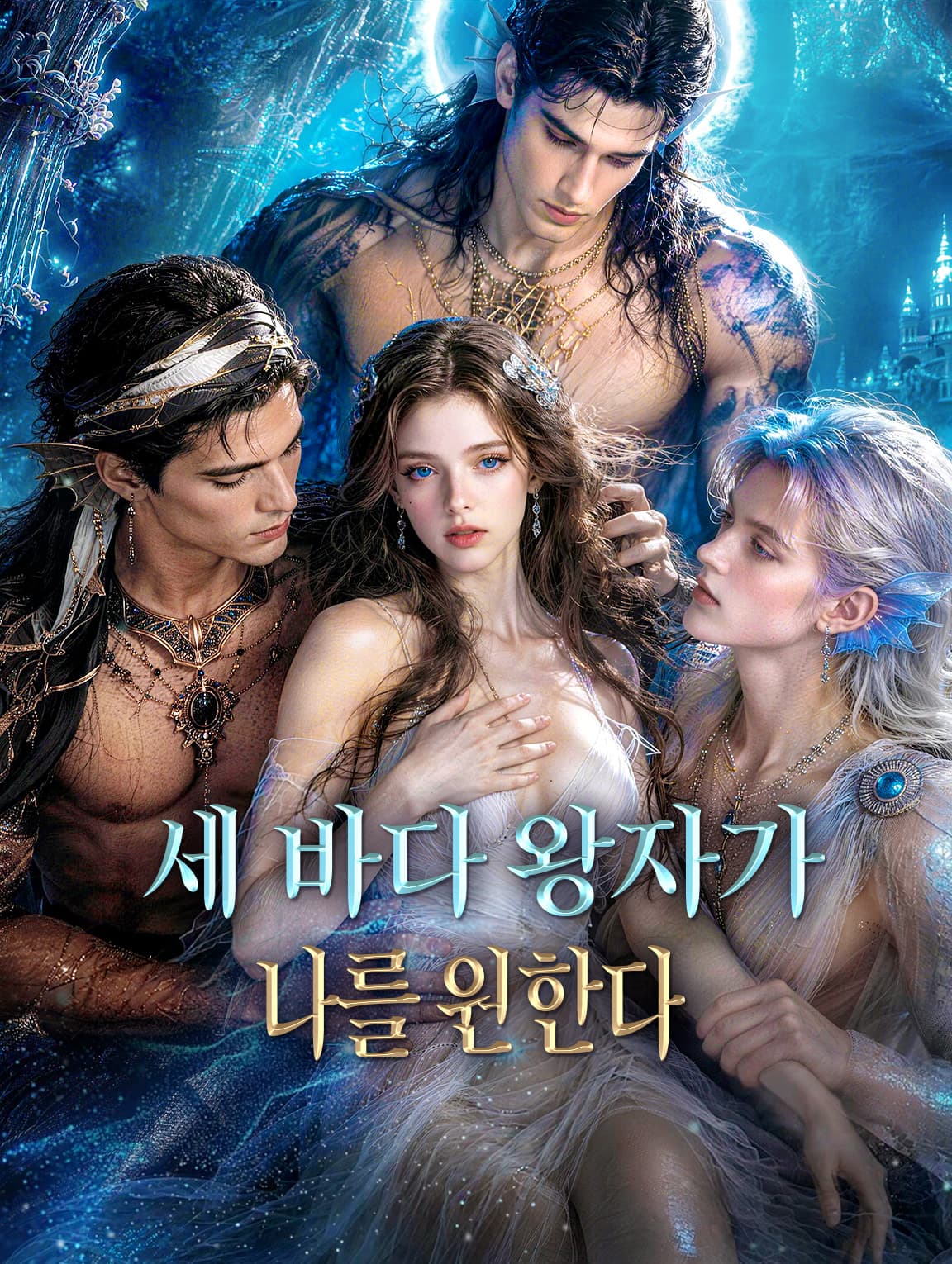 세 바다 왕자가 나를 원한다