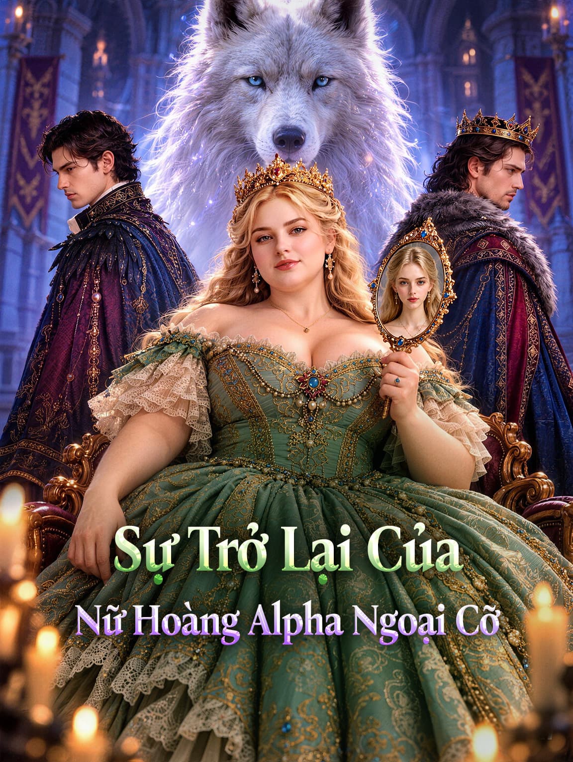 Sự Trở Lại Của Nữ Hoàng Alpha Ngoại Cỡ