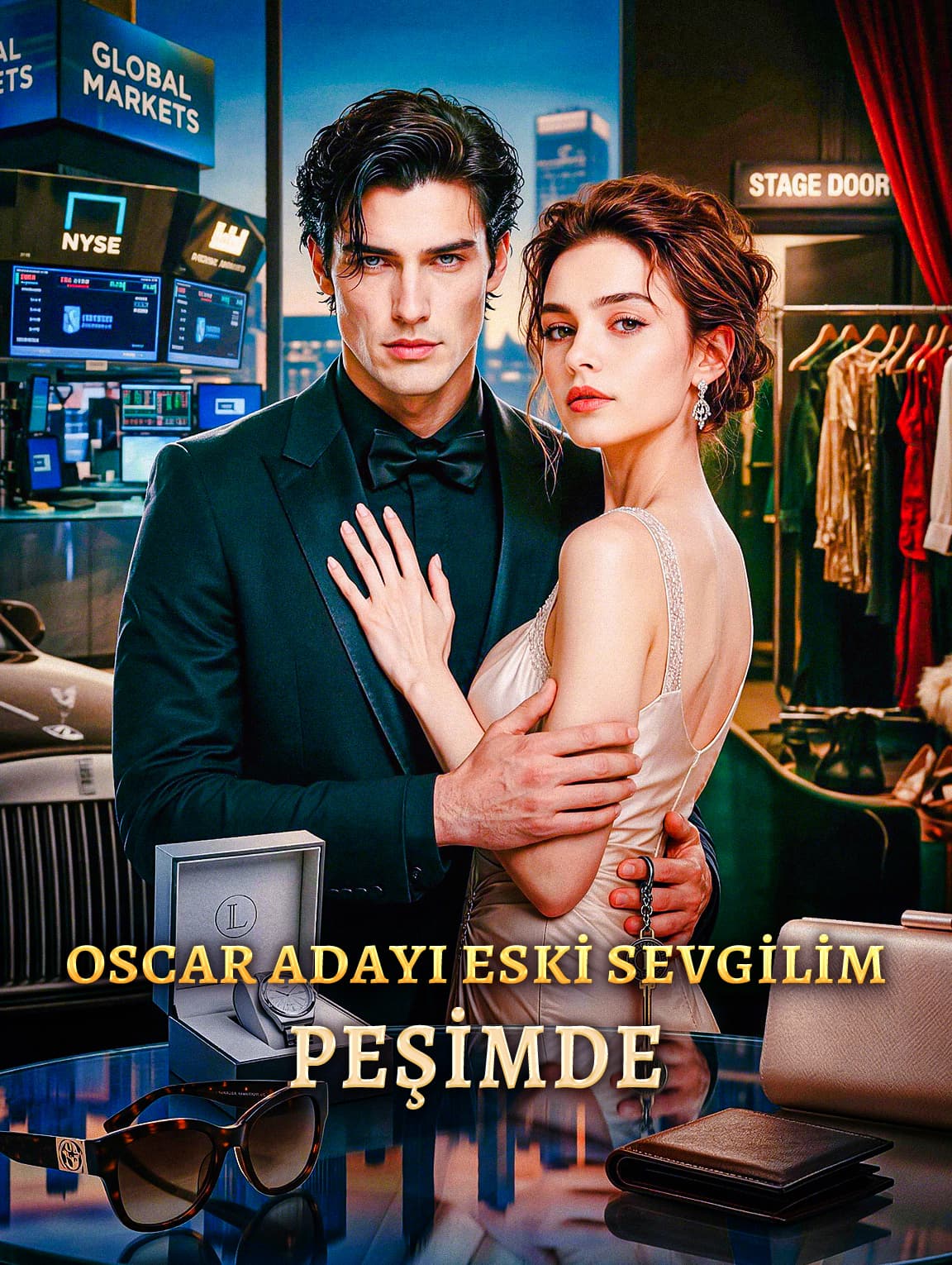 OSCAR ADAYI ESKİ SEVGİLİM PEŞİMDE