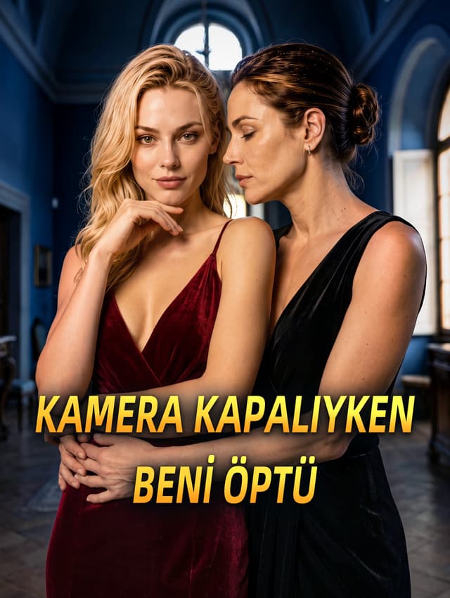 KAMERA KAPALIYKEN BENİ ÖPTÜ