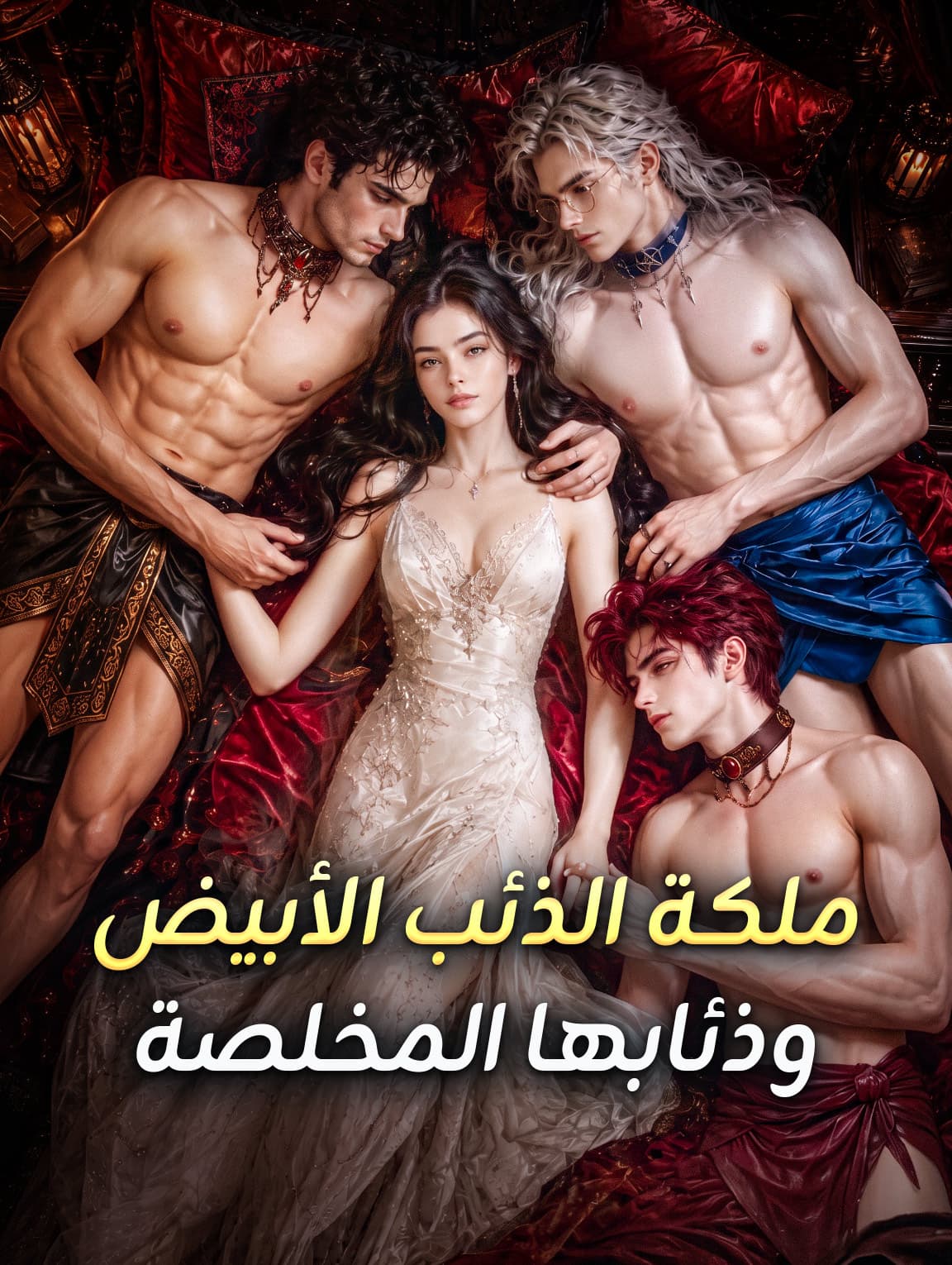 ملكة الذئب الأبيض وذئابها المخلصة(بالعربية)