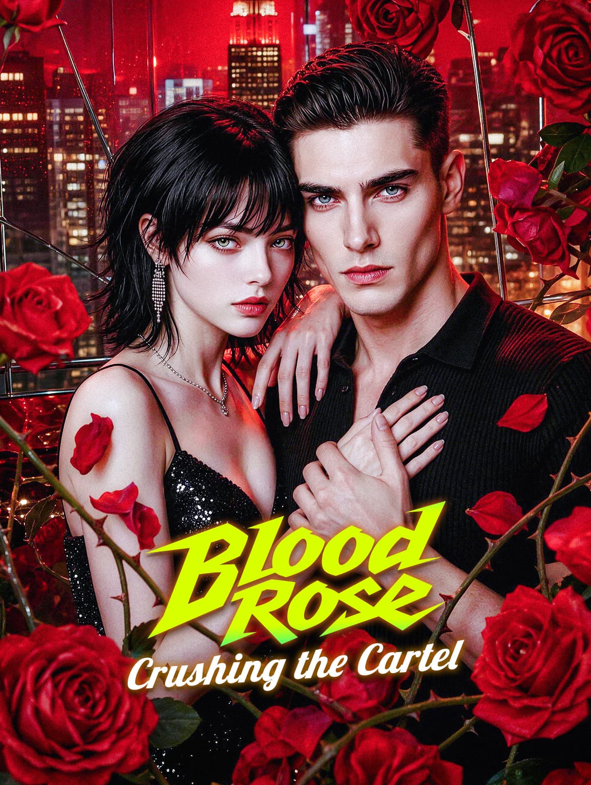 Blood Rose Crushing the Cartel