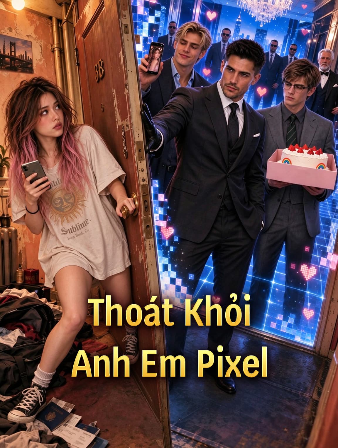 Thoát Khỏi Anh Em Pixel