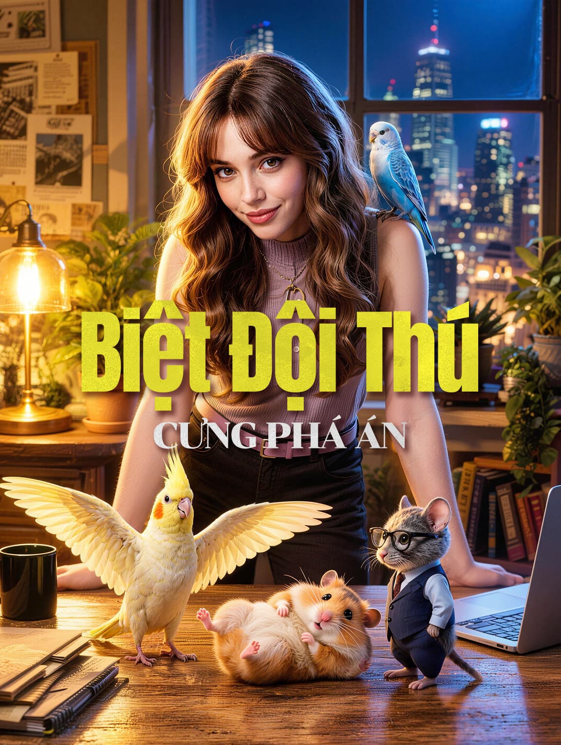 Biệt Đội Thú Cưng Phá Án