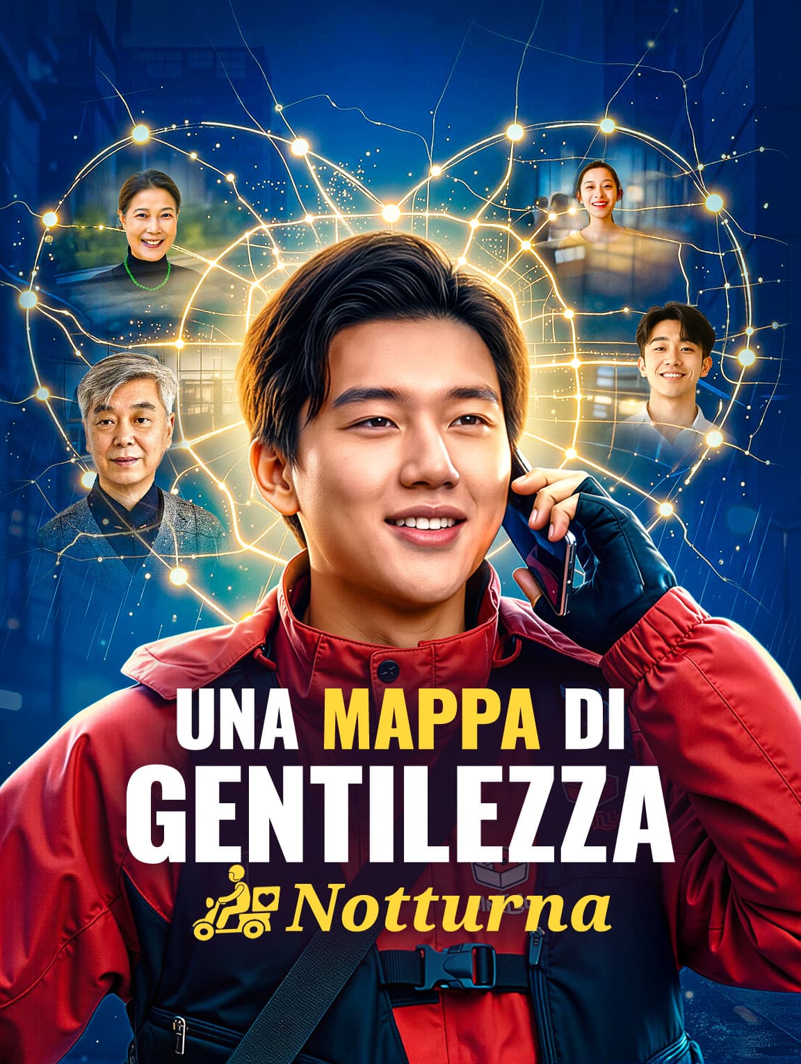 Una Mappa di Gentilezza Notturna