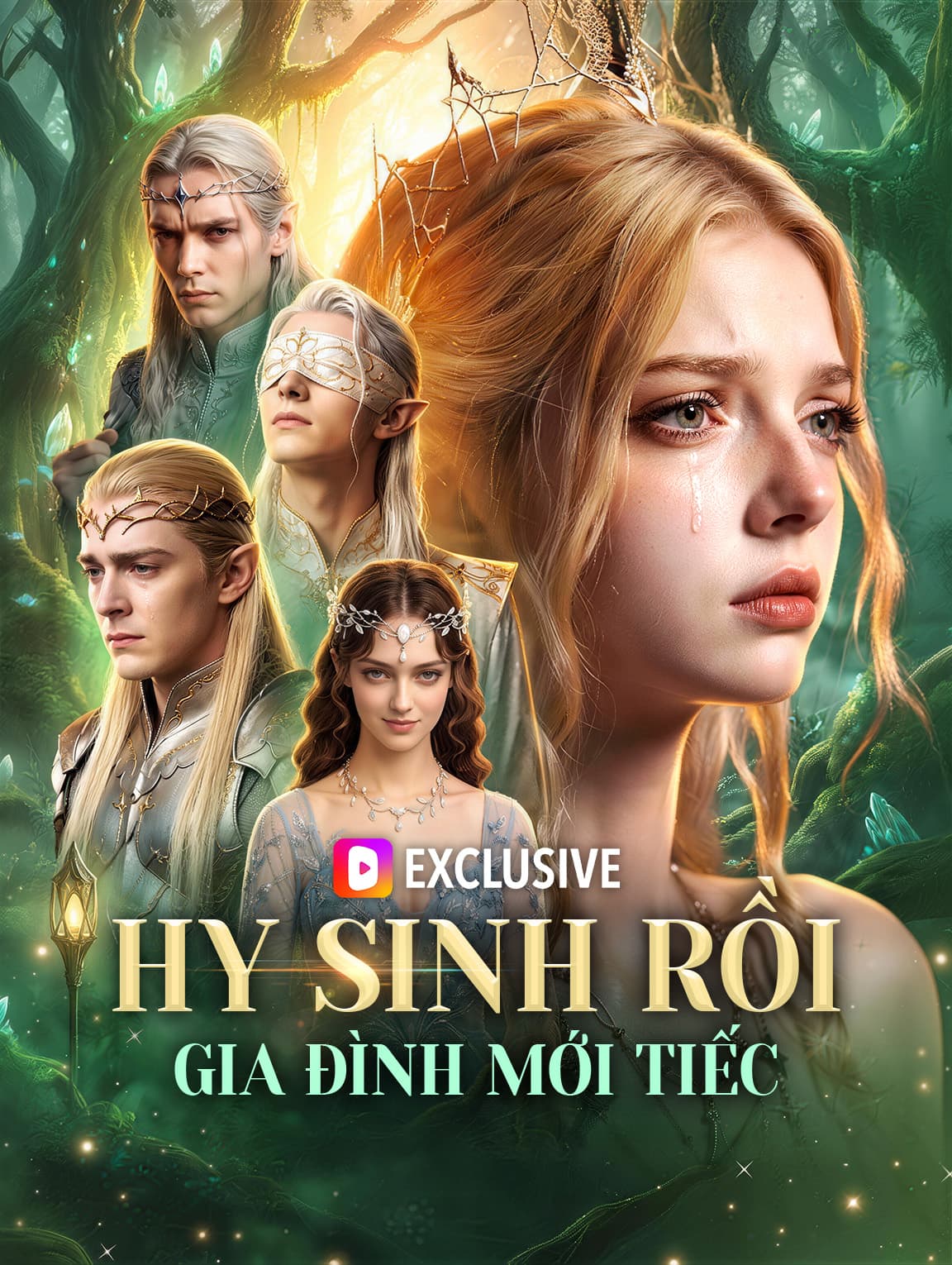 Hy Sinh Rồi, Gia Đình Mới Tiếc(Phiên bản lồng tiếng)