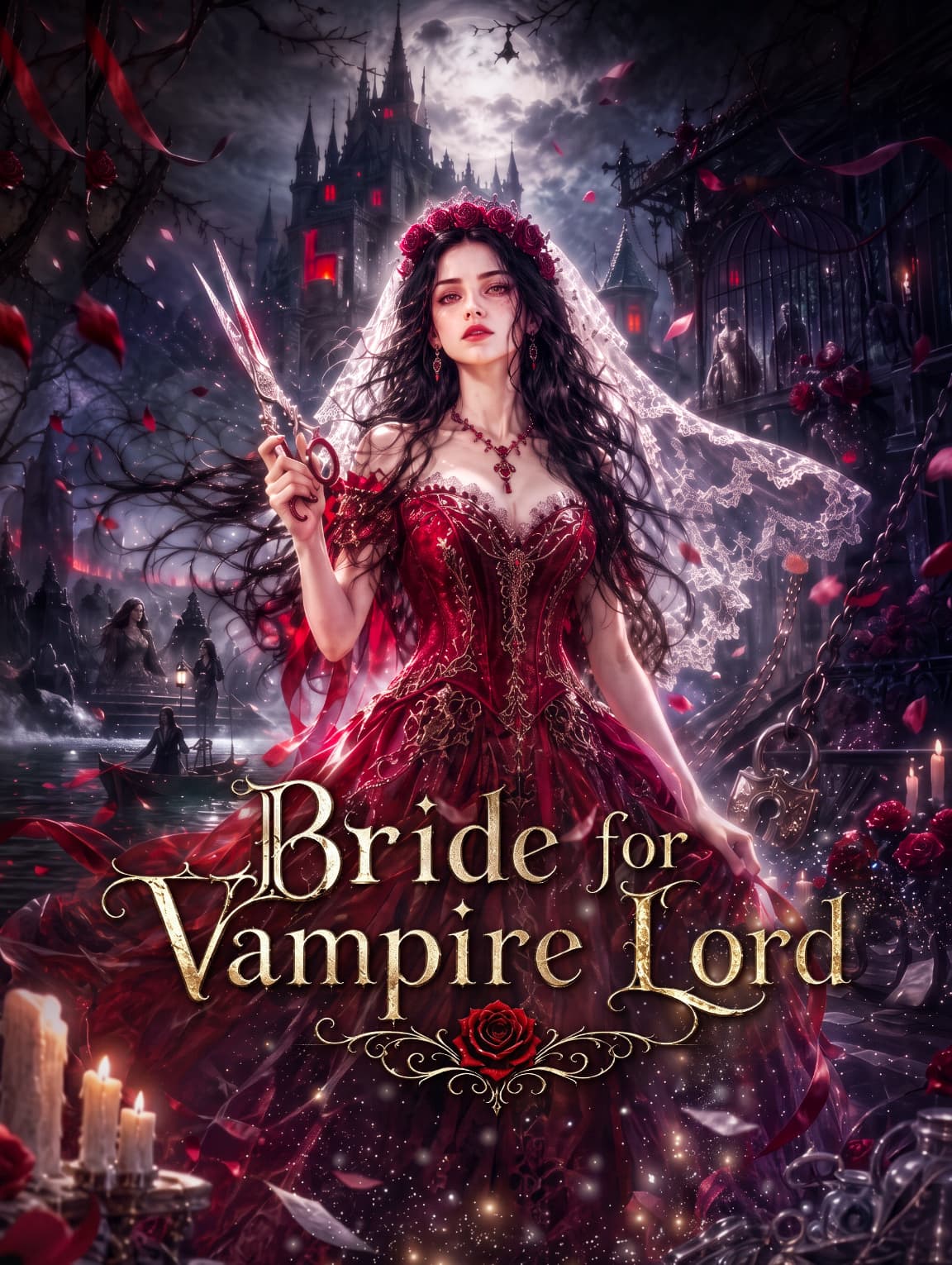 La Fiancée du seigneur vampire