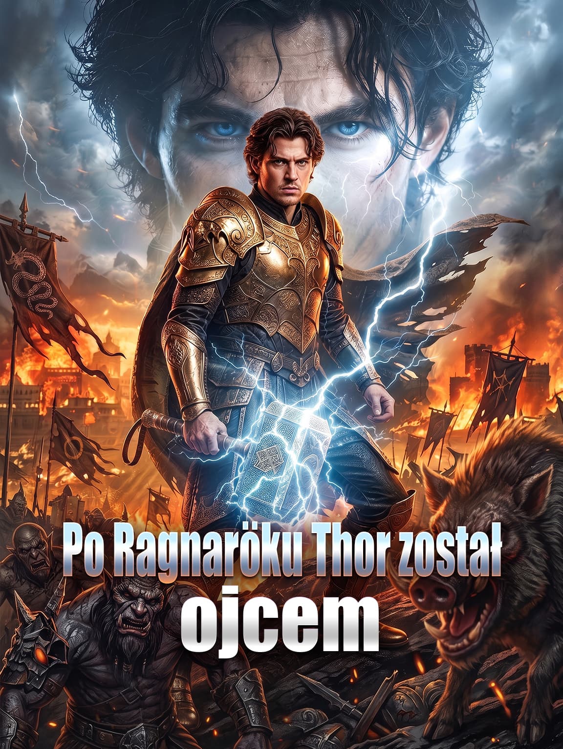 Po Ragnaröku Thor został ojcem(Wersja dubbingowana)