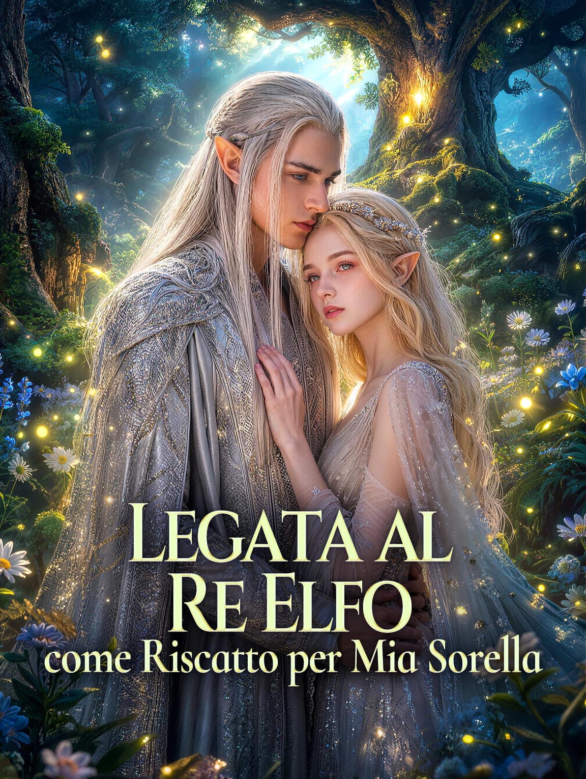 Legata al Re Elfo come Riscatto per Mia Sorella(Doppiato)