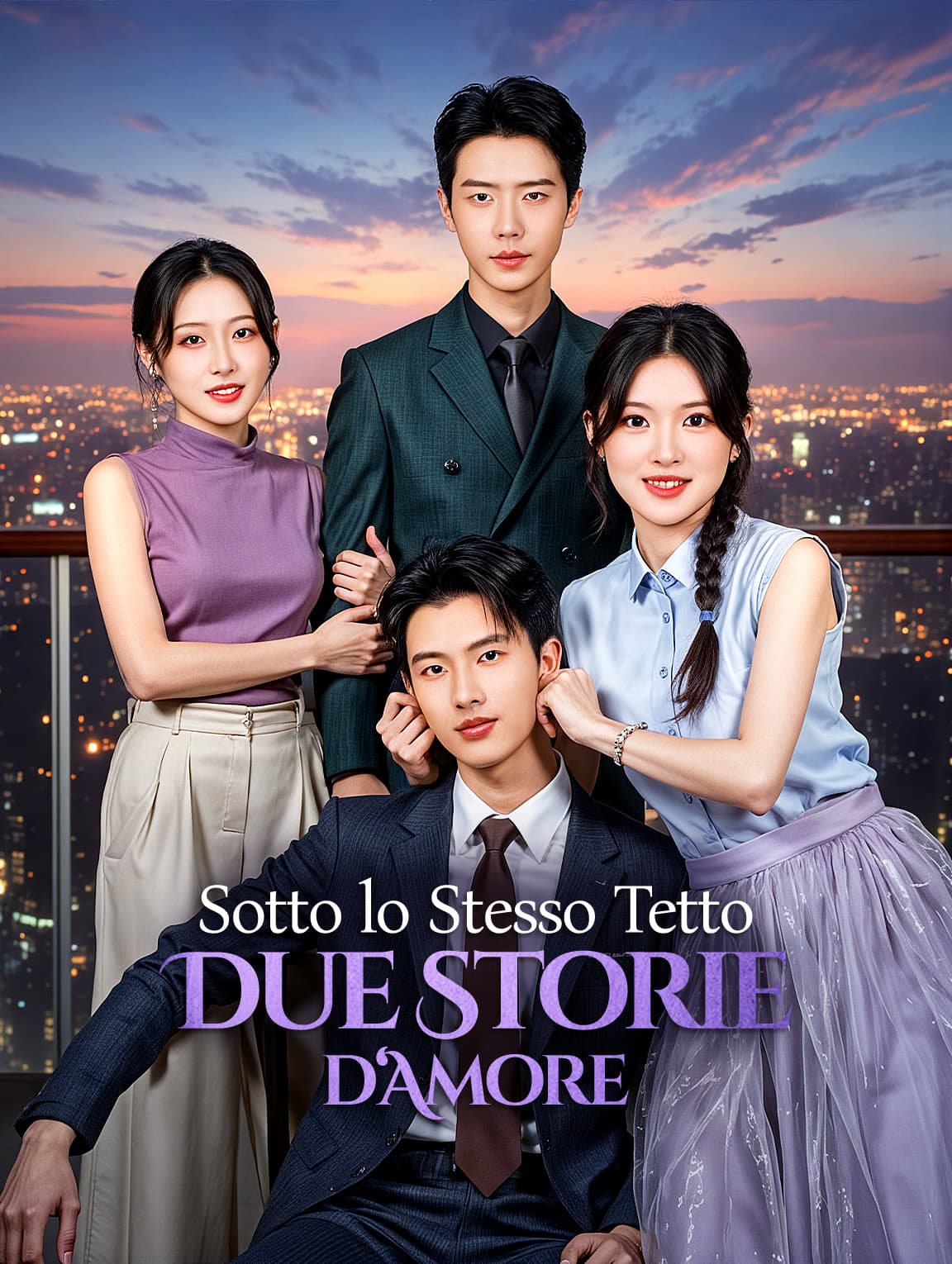 Sotto lo Stesso Tetto, Due Storie d‘Amore