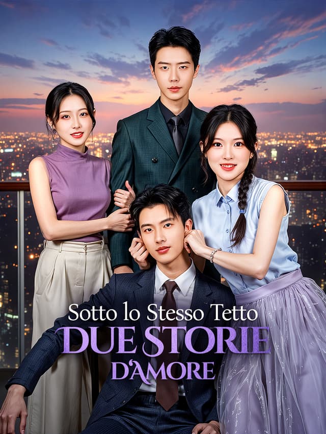 Sotto lo Stesso Tetto, Due Storie d‘Amore