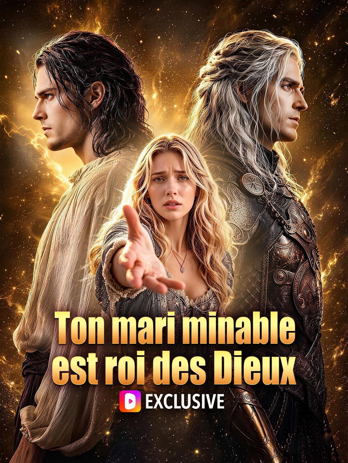 Ton mari minable est roi des Dieux(Doublé)