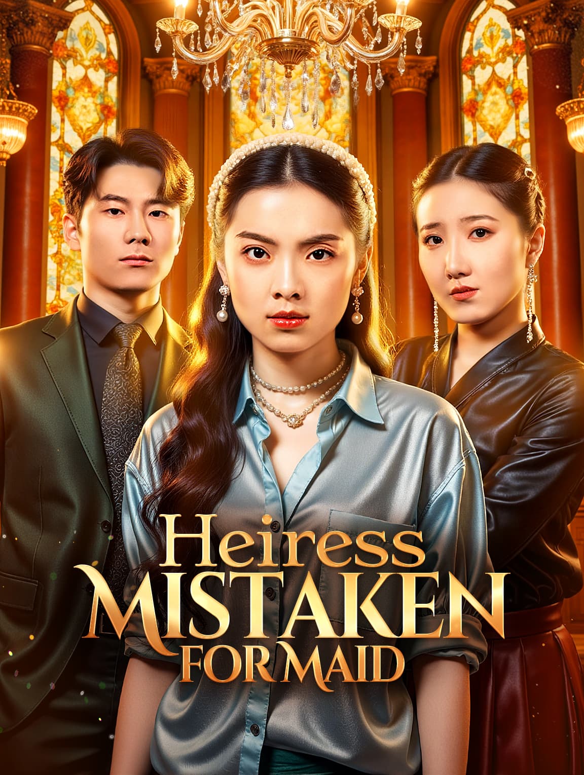 Heiress Mistaken for Maid