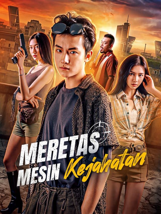Meretas Mesin Kejahatan