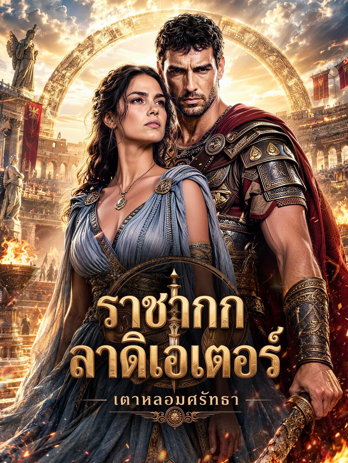 ราชากลาดิเอเตอร์ เตาหลอมศรัทธา