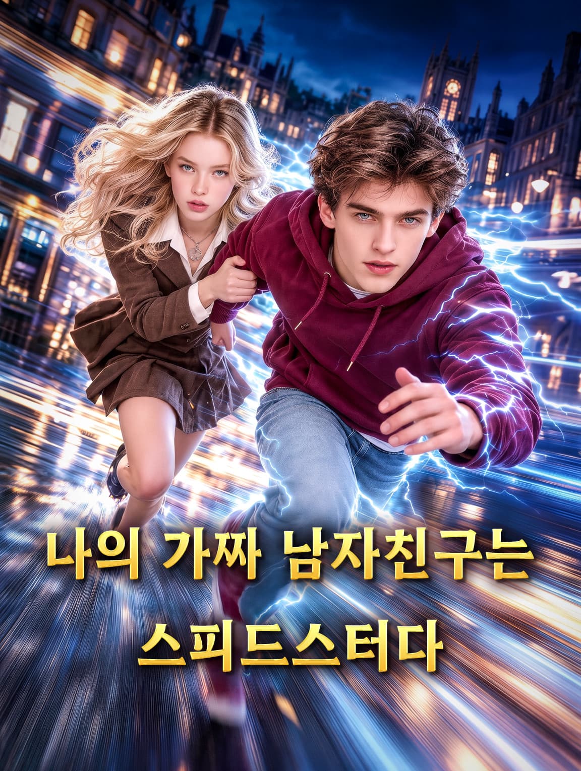 나의 가짜 남자친구는 스피드스터다